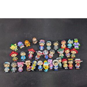 Ryans World Mystery Figure Lot 33pc Combo Panda Gus Gummy Gator Red Titan Toy